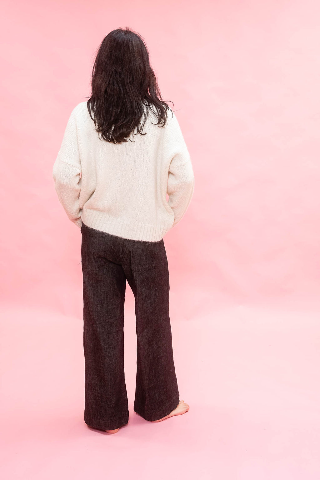 big cardi fluffy alpaca