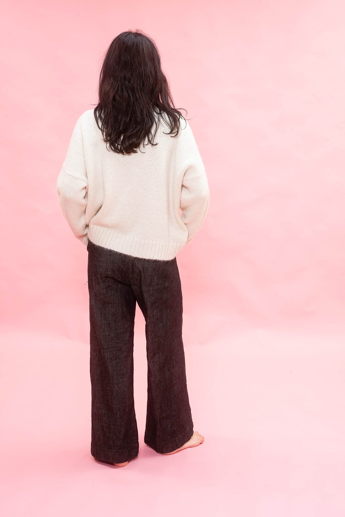 big cardi fluffy alpaca