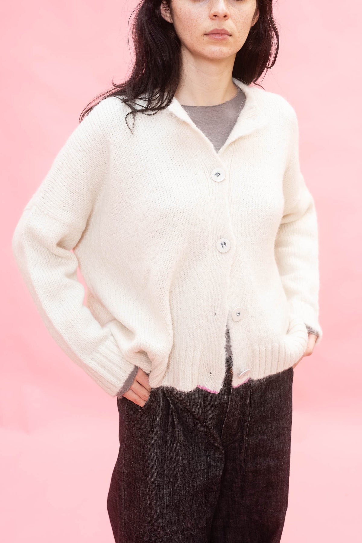 big cardi fluffy alpaca