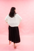 big lacey sweater cashmere