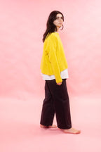 big lacey sweater cashmere