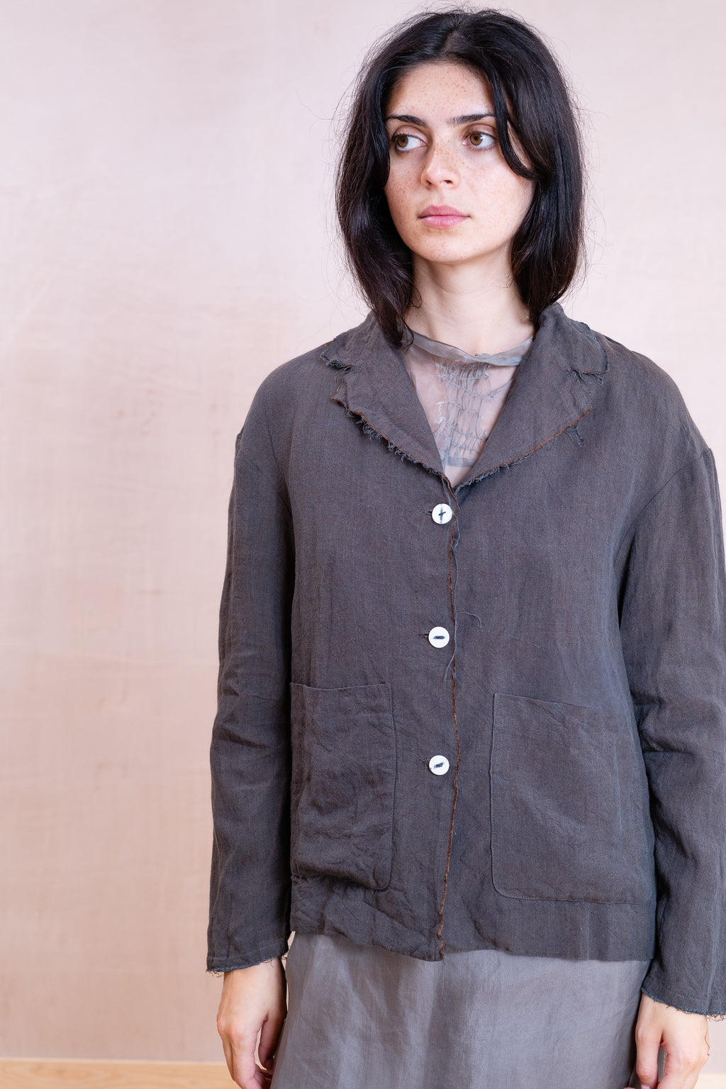 sale big stan jacket irish linen