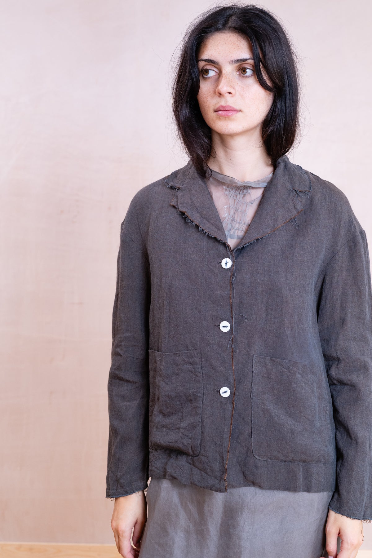 sale big stan jacket irish linen