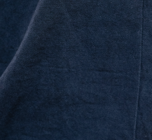 hem pants cotton twill