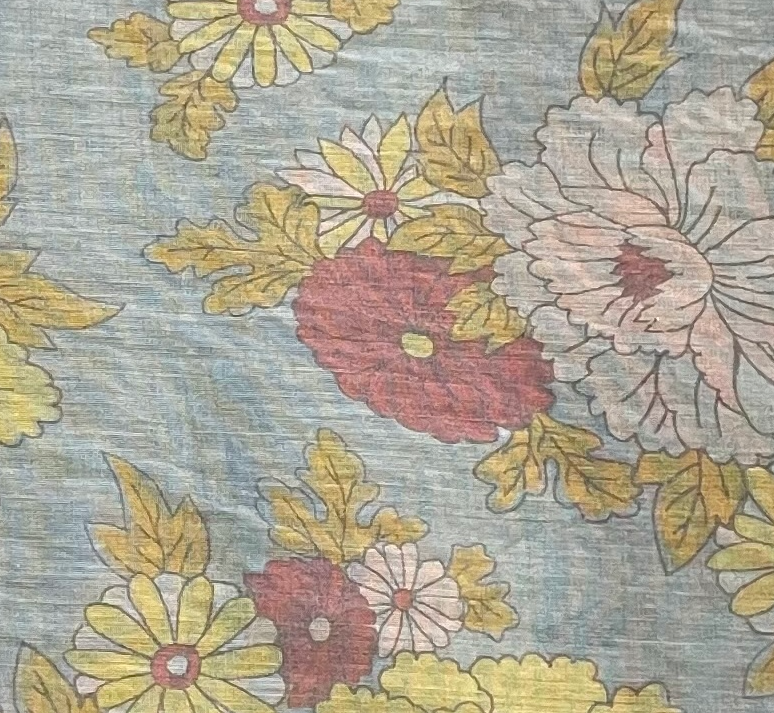 frill dress silk cotton voile