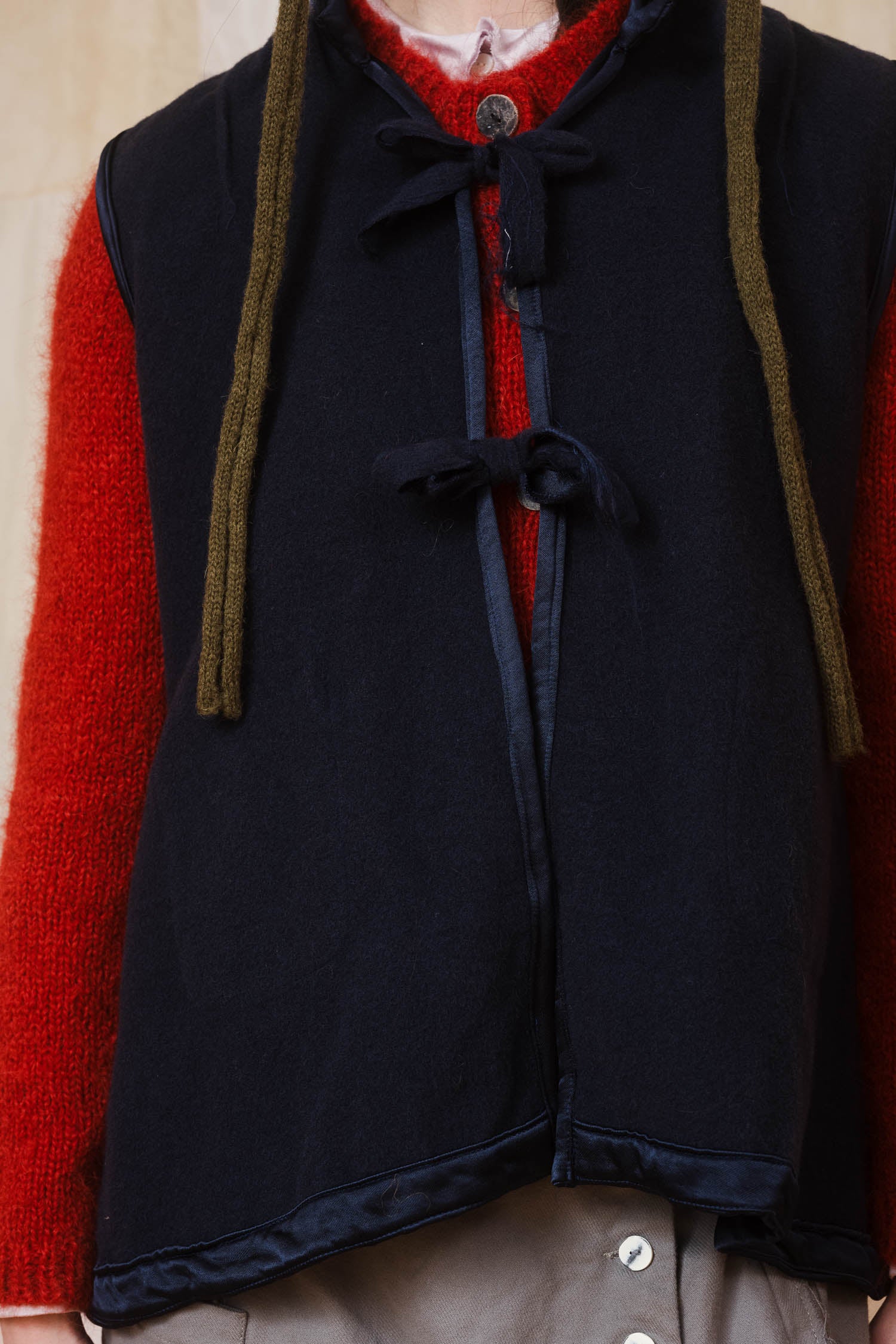 sale reversible body warmer