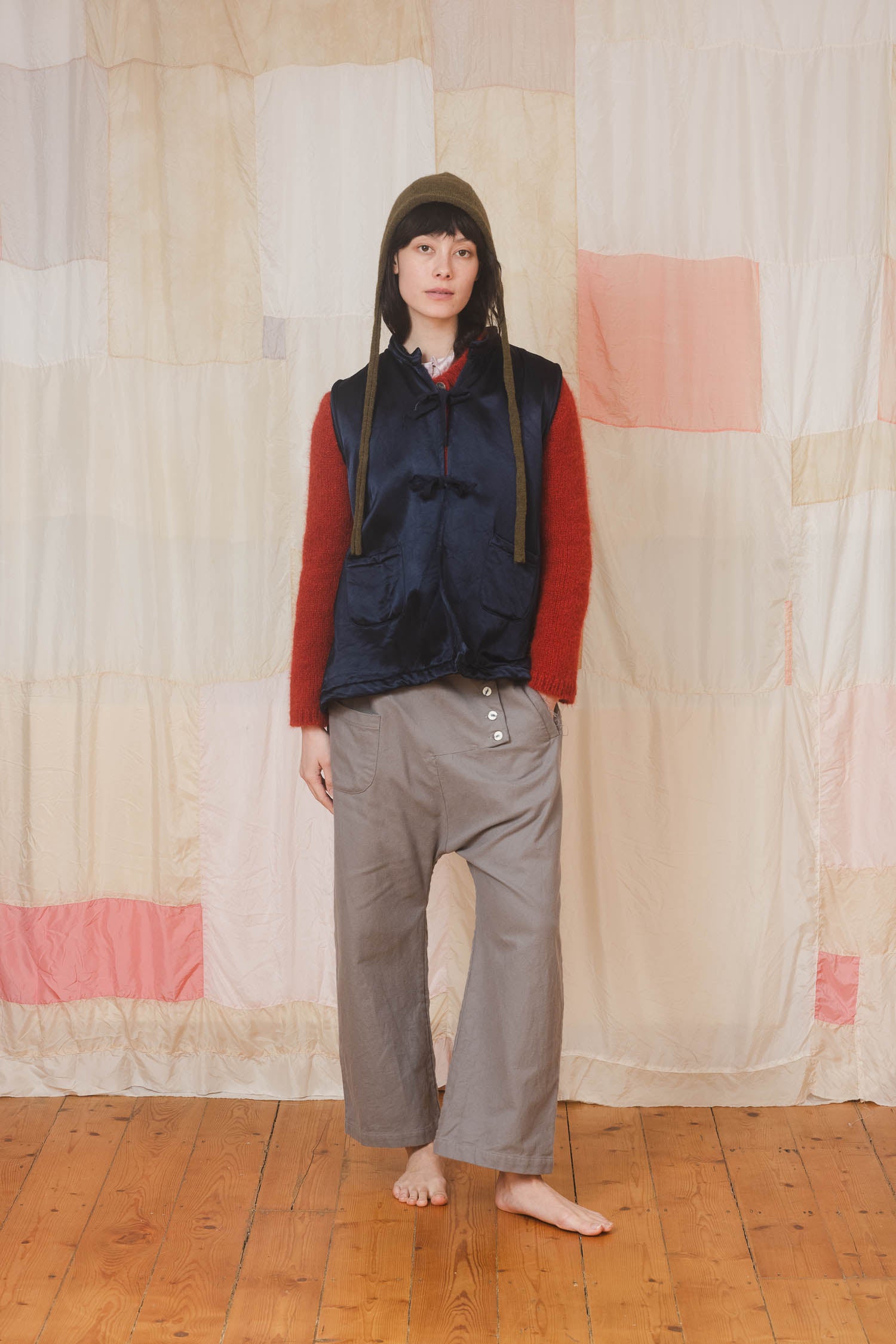 sale reversible body warmer