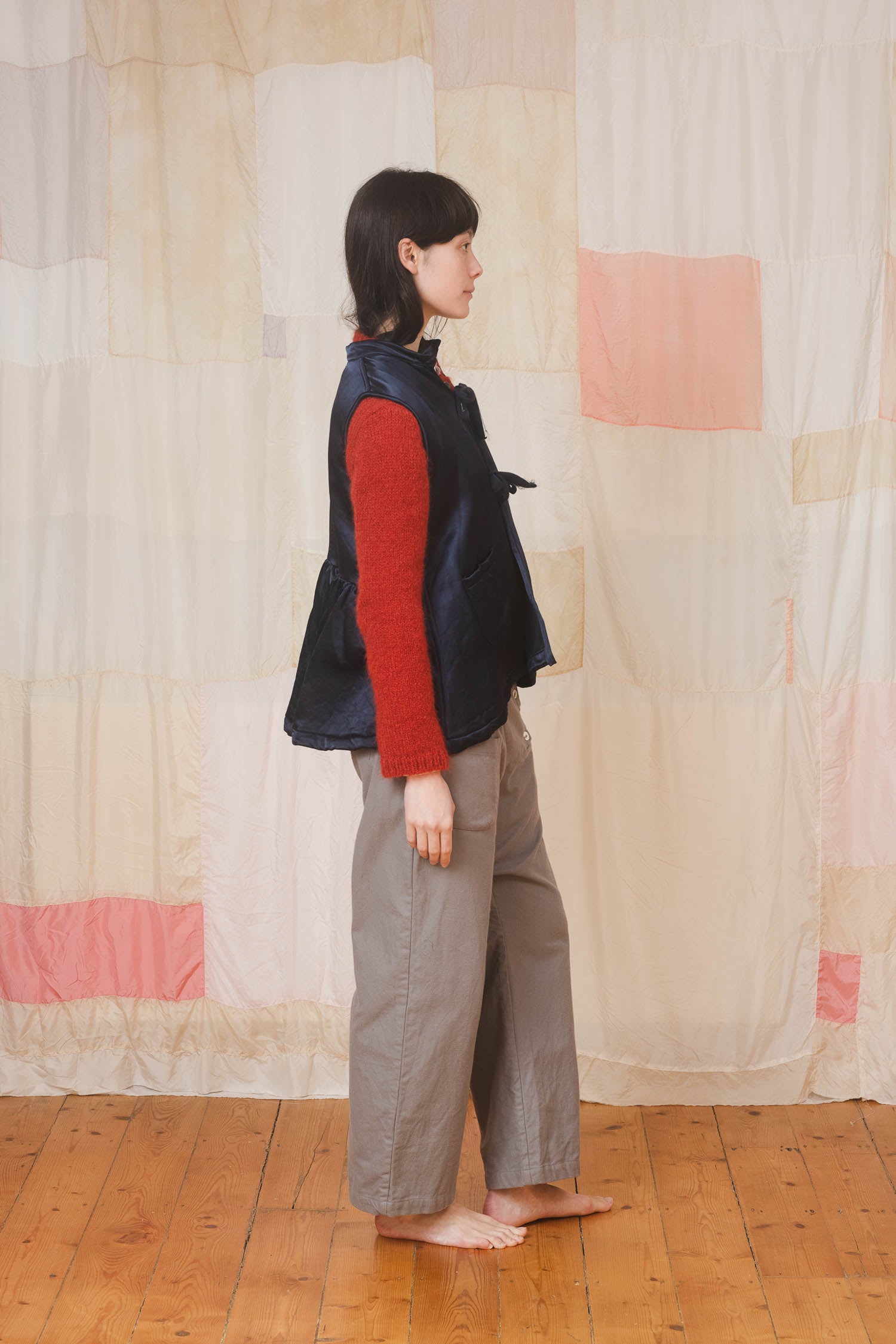 sale reversible body warmer