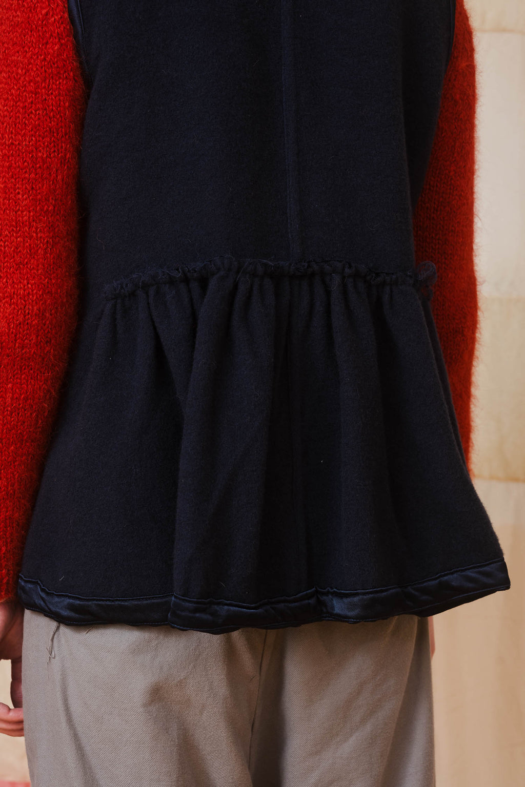 sale reversible body warmer
