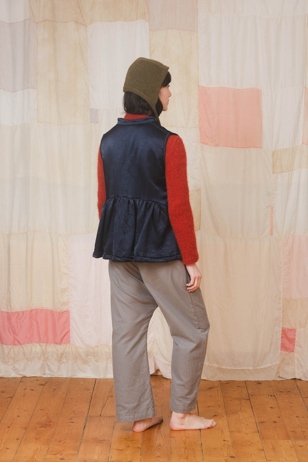 sale reversible body warmer