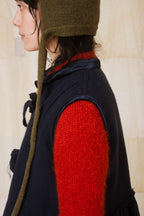 sale reversible body warmer