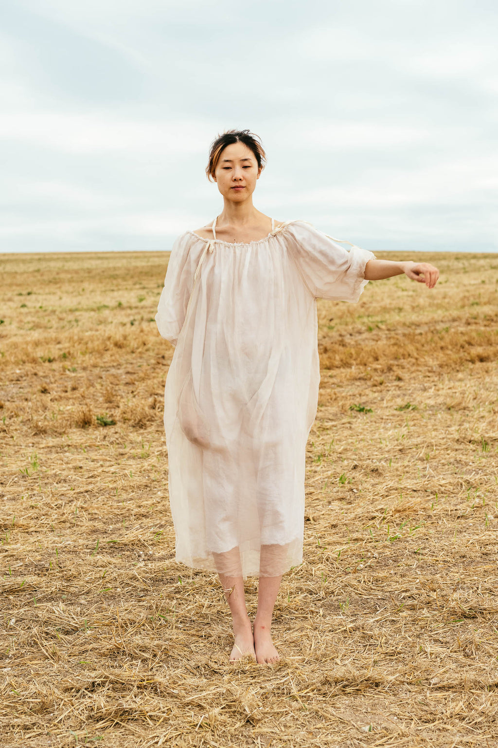 sale bridie dress organza