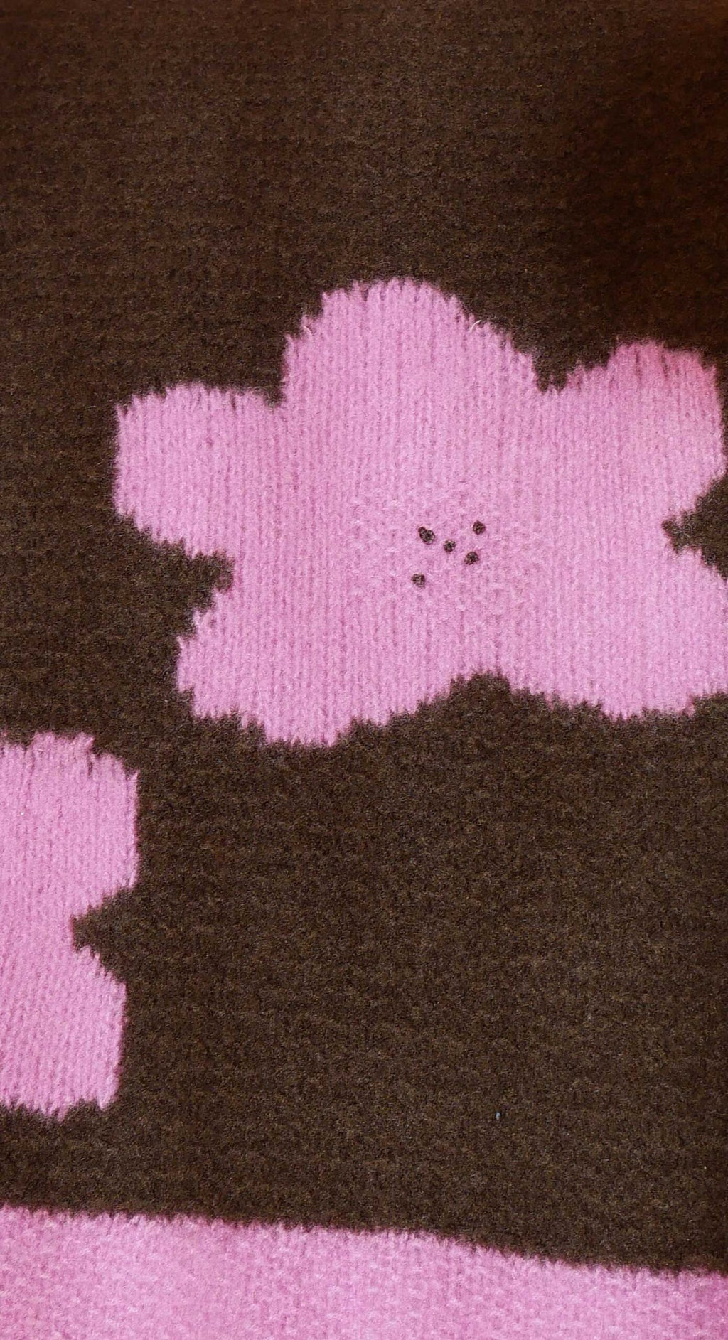 flower scarf cashmere