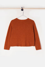 preloved - brush sweater