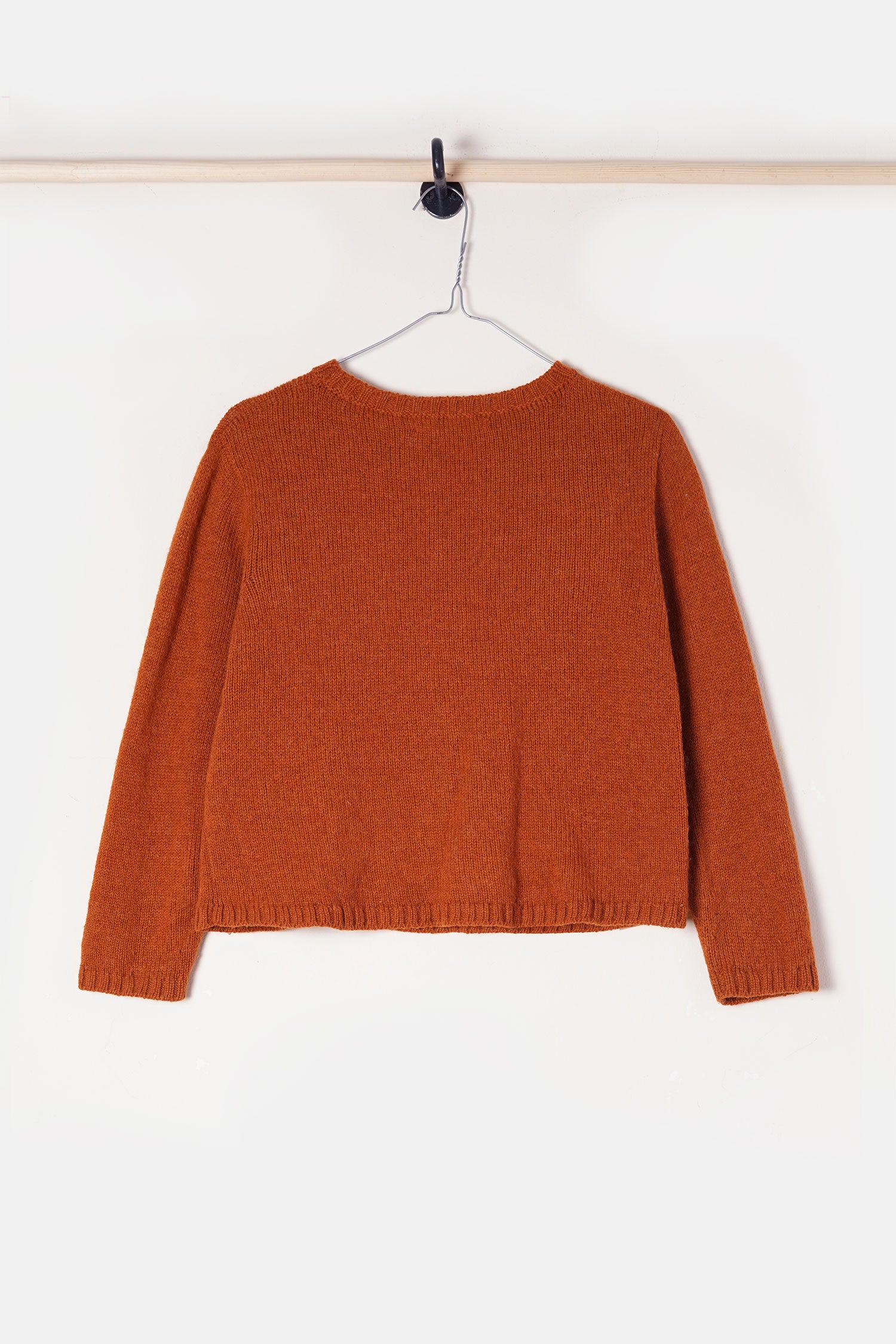 preloved - brush sweater