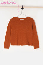 preloved - brush sweater