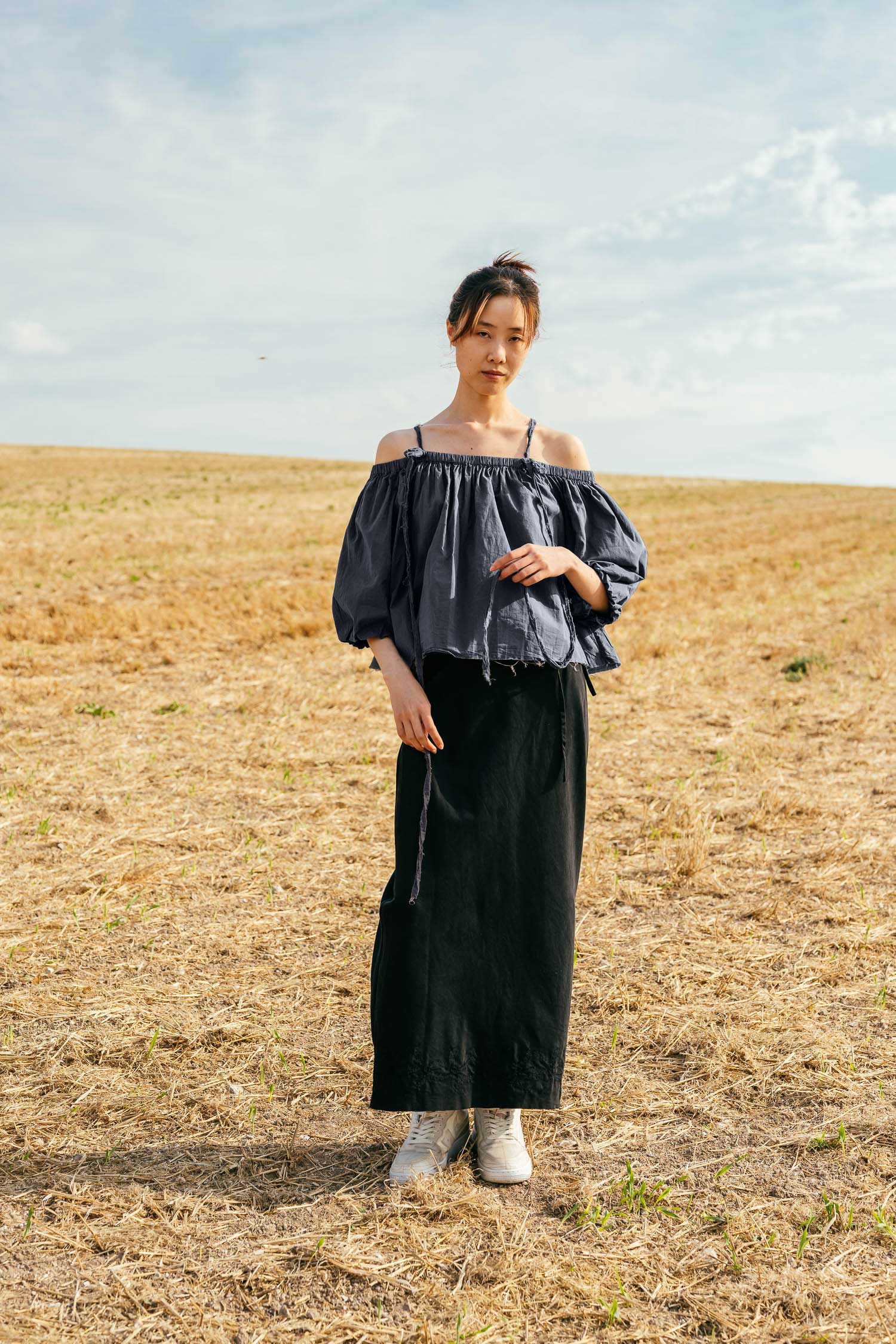 sale chloe blouse cotton