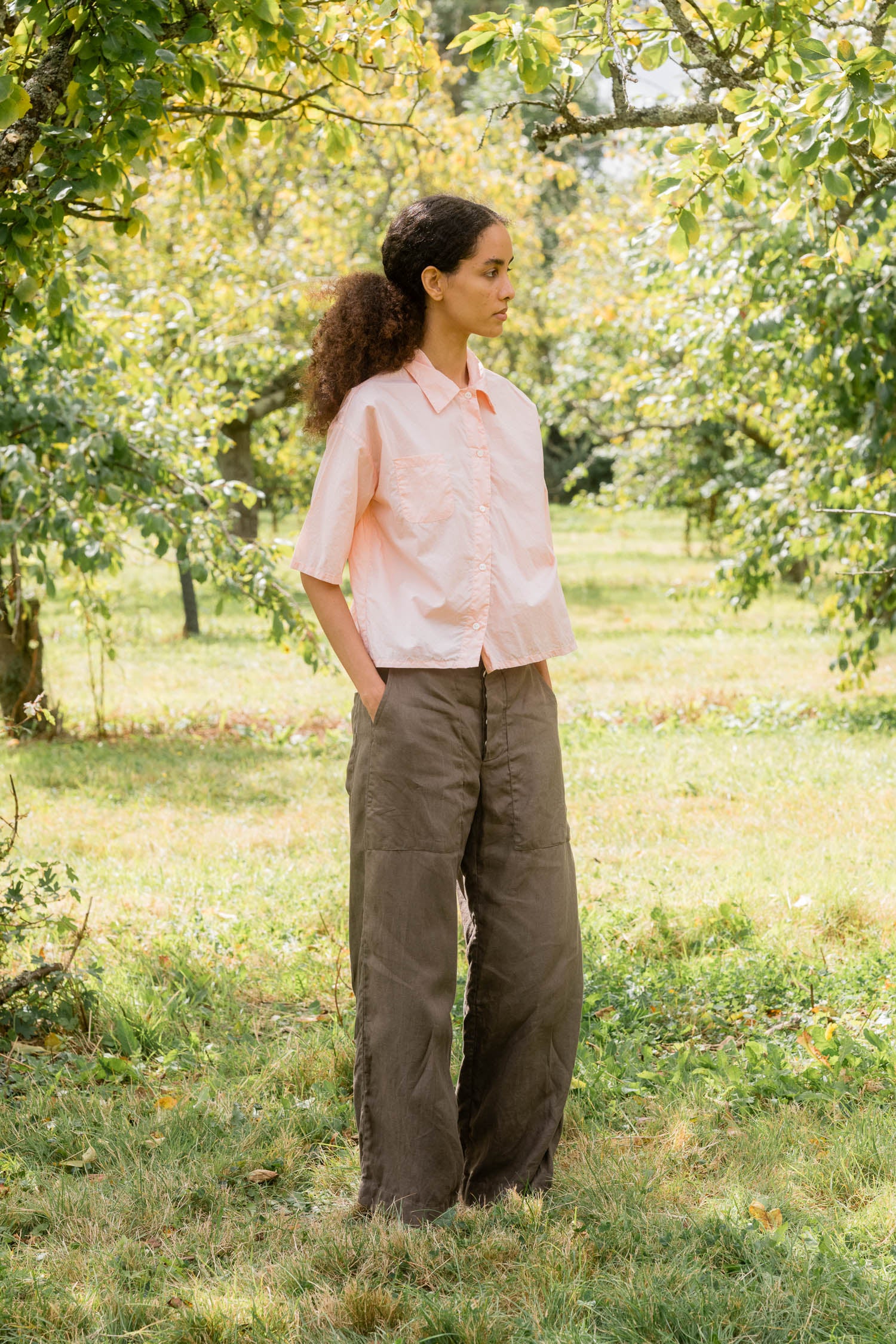 sale clean new shirt cotton tiny check