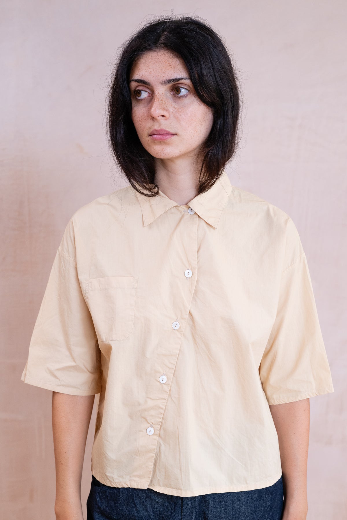 sale clean new shirt cotton poplin