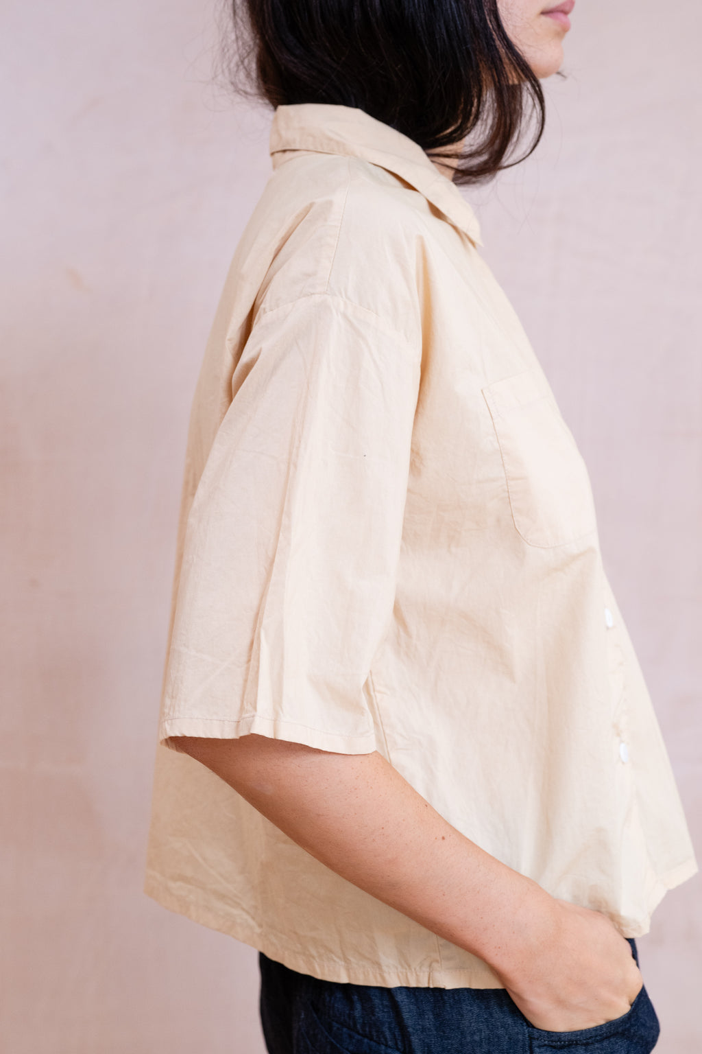 sale clean new shirt cotton poplin