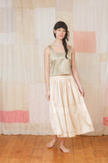 sale big satin skirt