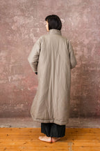 cuddle coat with flower lining