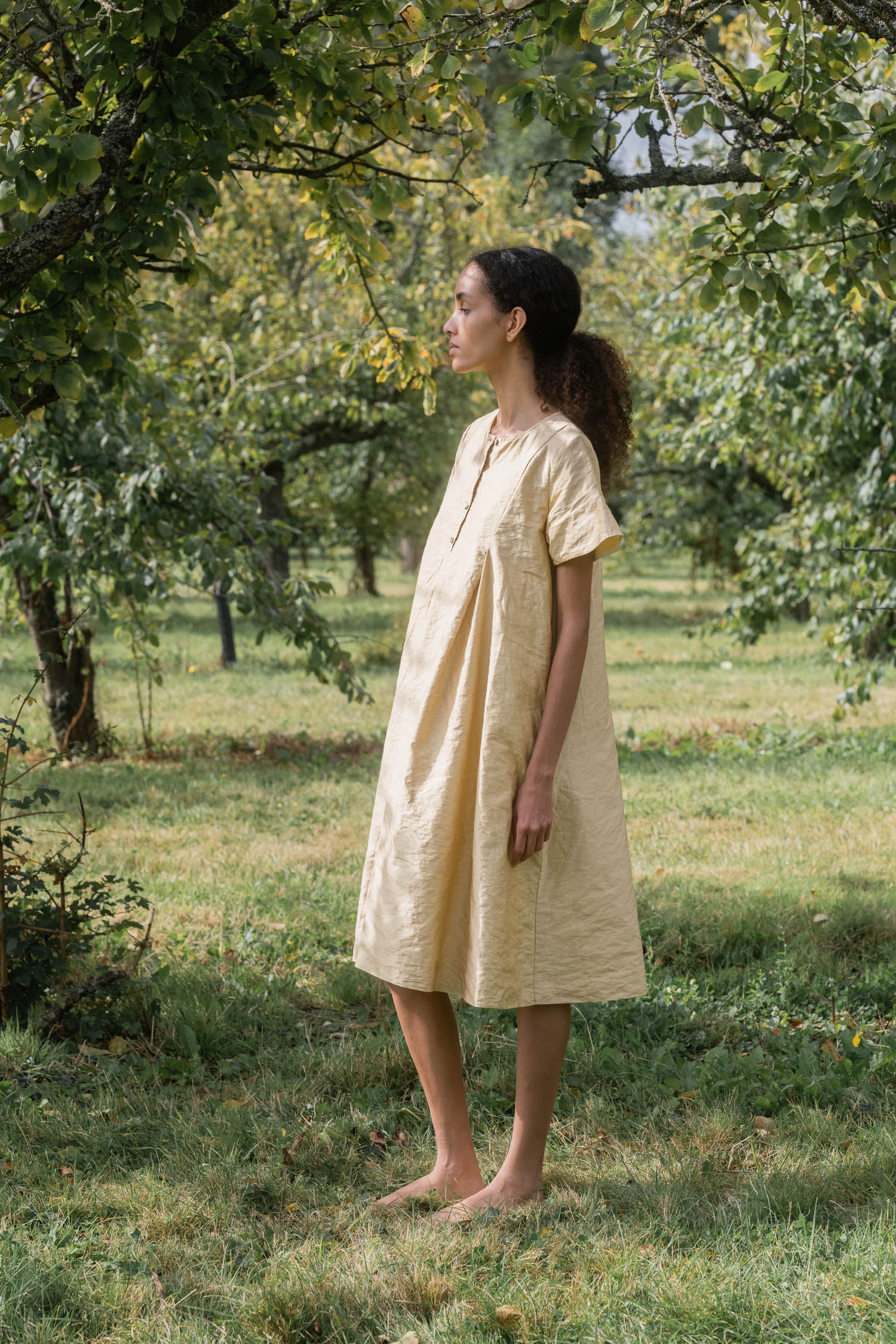 dolls dress cotton belice
