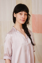 sale dewey dress silk cotton satin