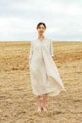 sale dewey dress washed Irish linen