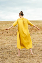sale dewey dress silk cotton satin