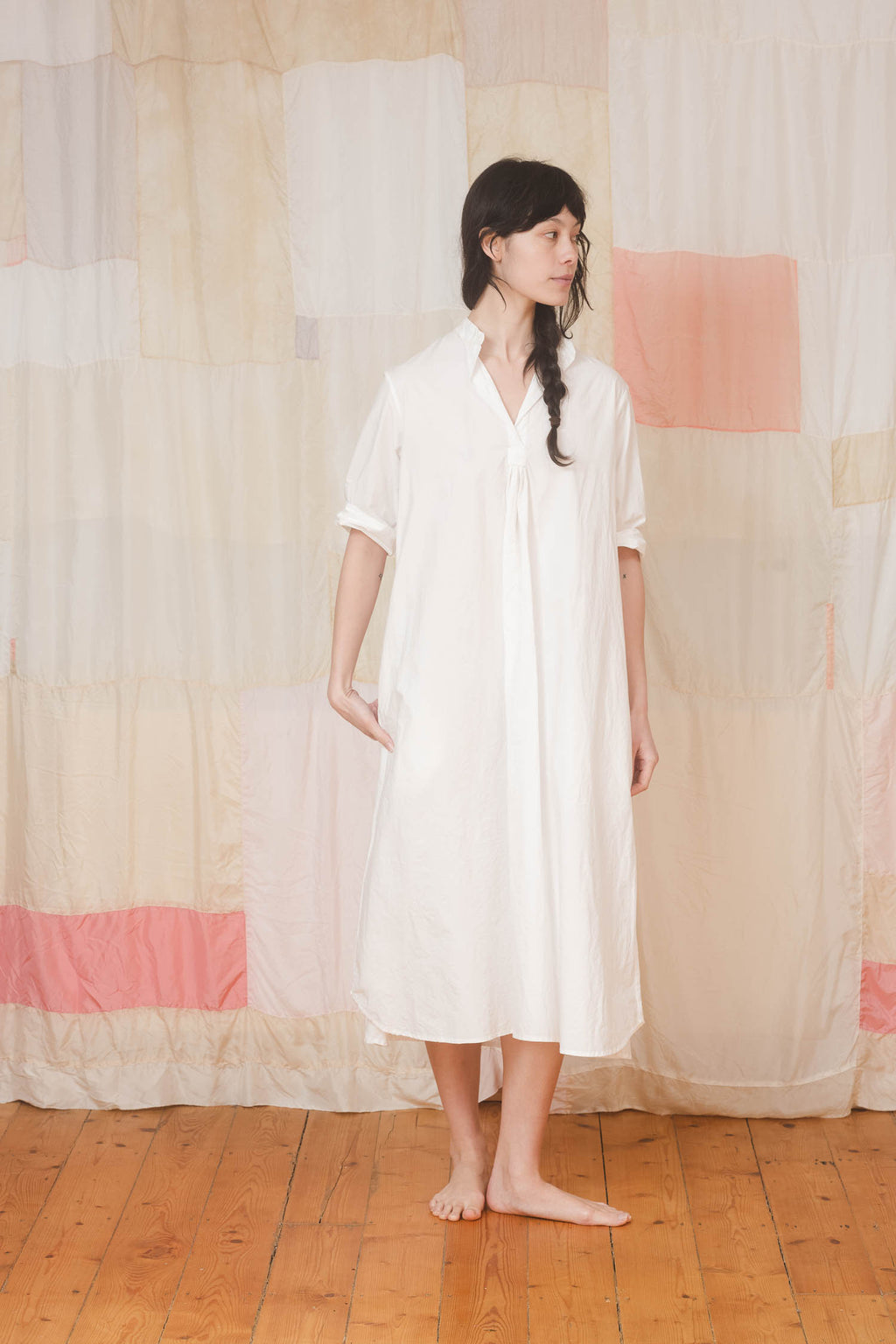 sale dewey dress cotton