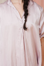 sale dewey dress silk cotton satin