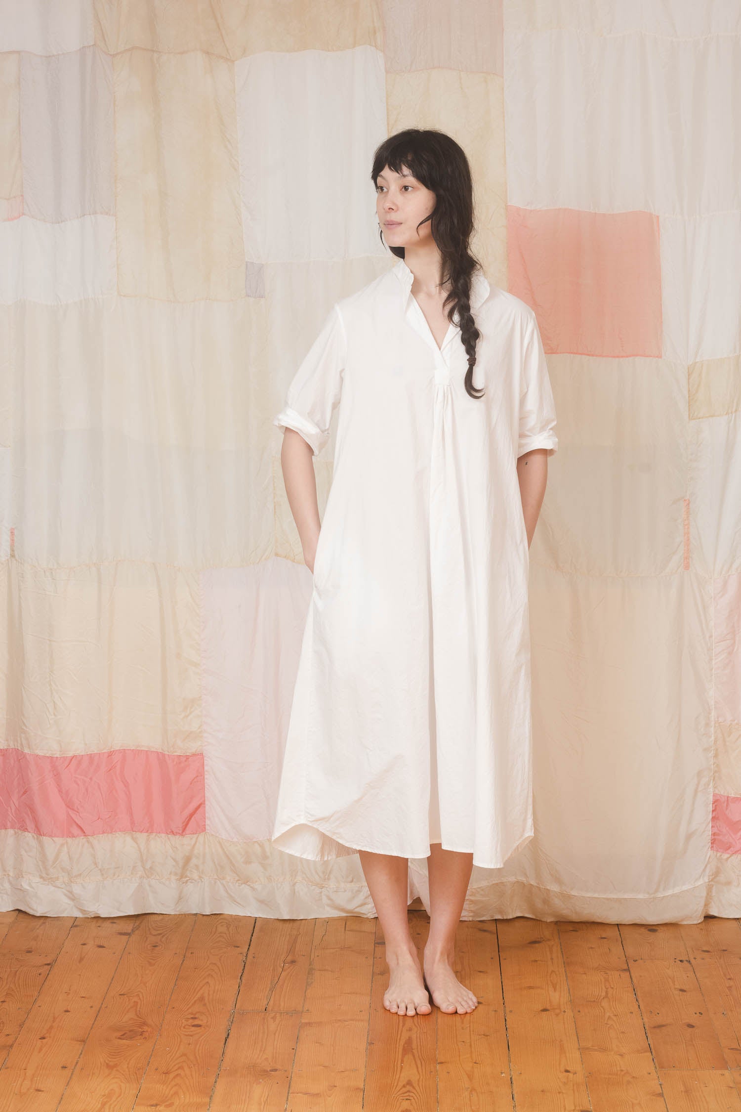 sale dewey dress cotton