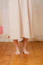 sale dewey dress cotton stripe