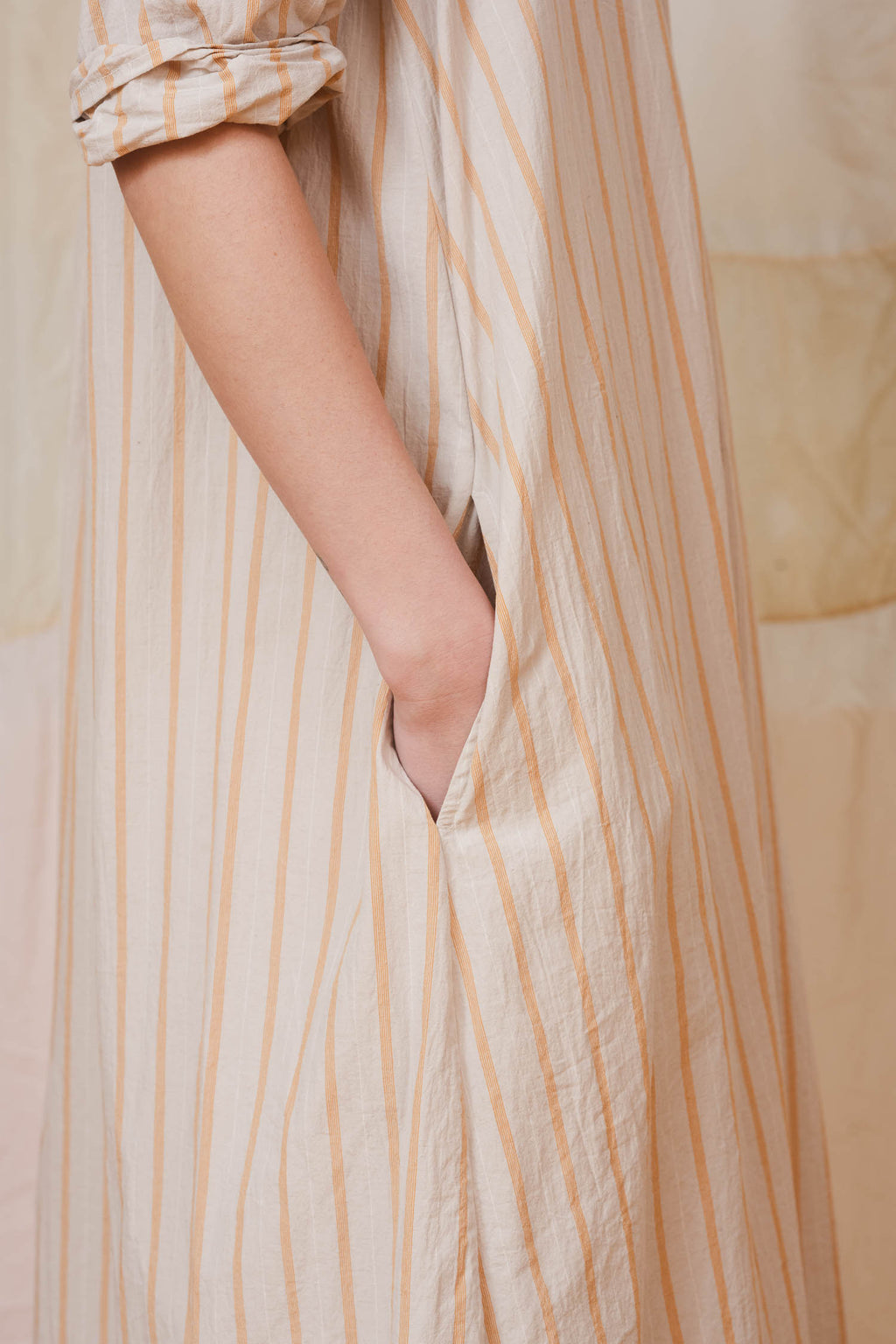 sale dewey dress cotton stripe