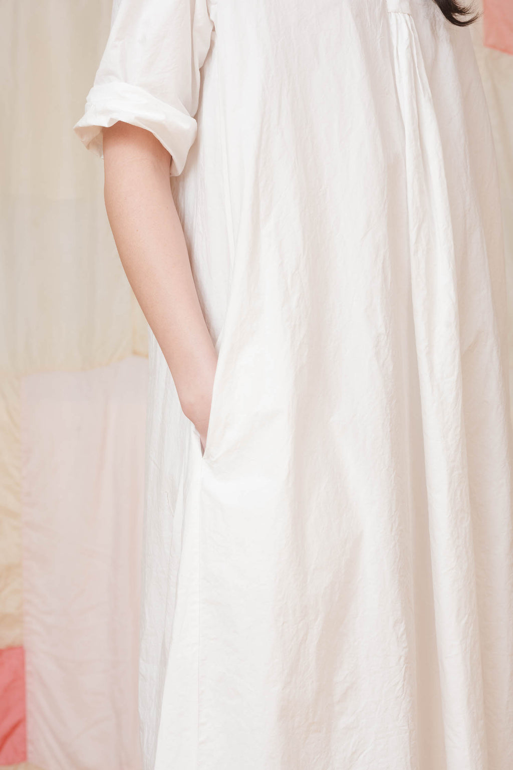 sale dewey dress cotton