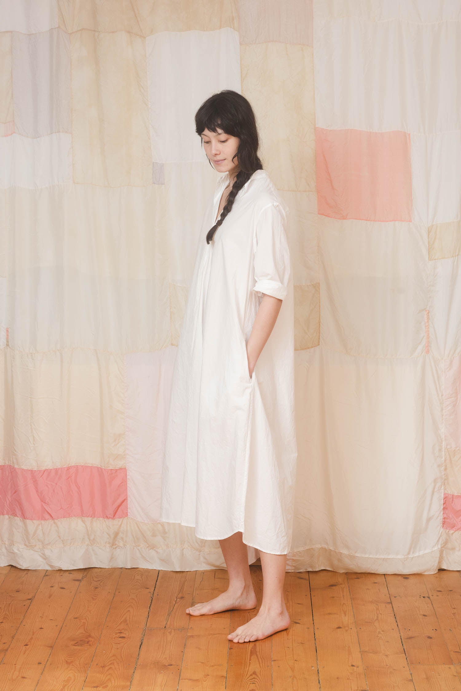 sale dewey dress cotton
