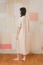sale dewey dress cotton stripe