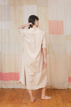 sale dewey dress cotton stripe