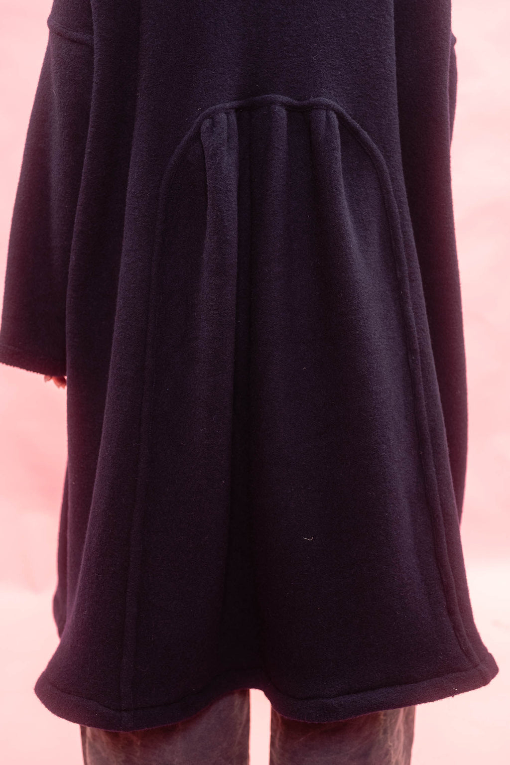 dog coat reversible wool