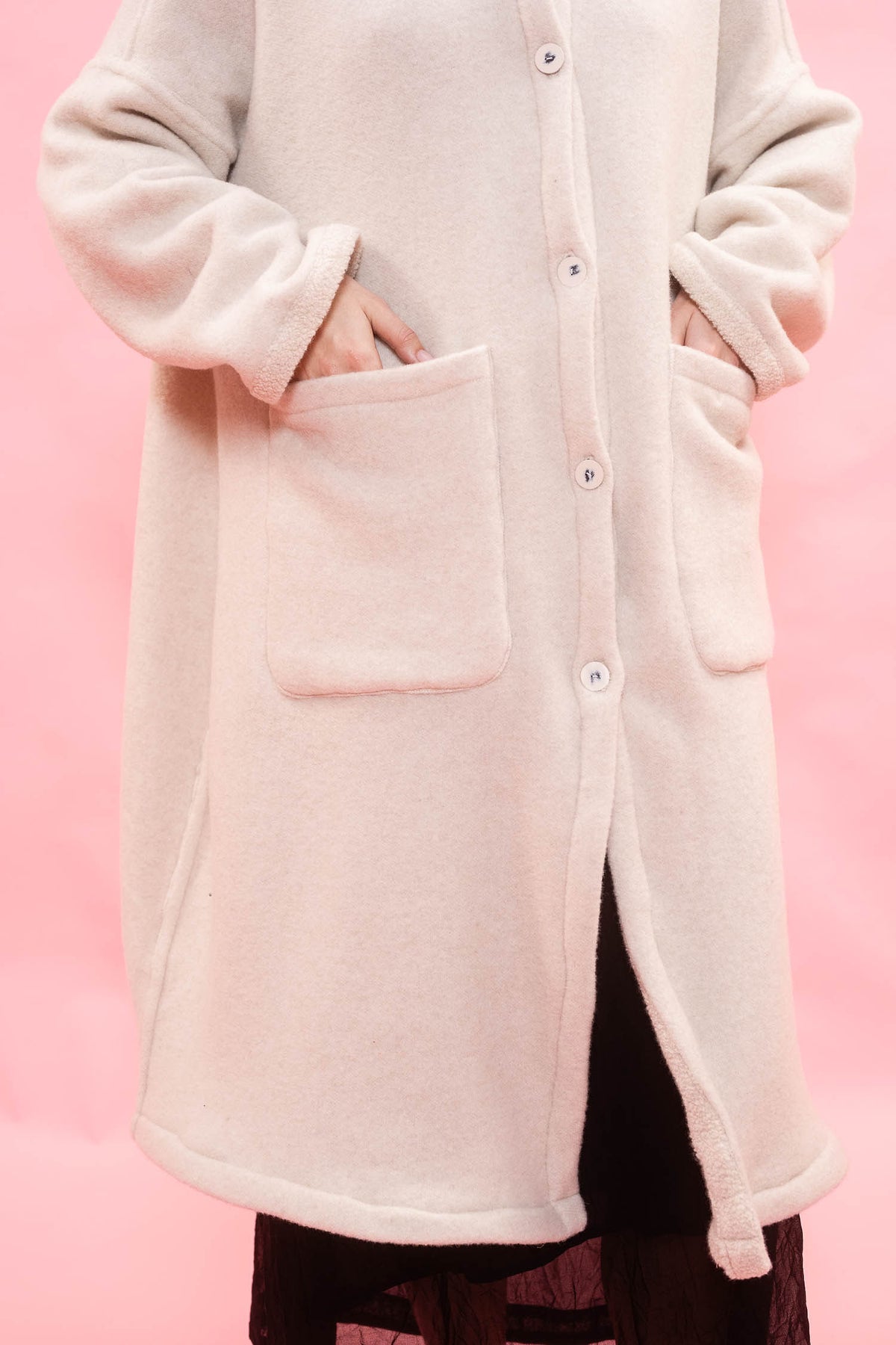 dog coat reversible wool