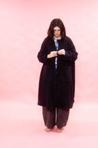 dog coat reversible wool