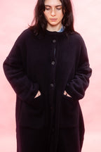 dog coat reversible wool