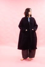dog coat reversible wool