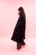 dog coat reversible wool