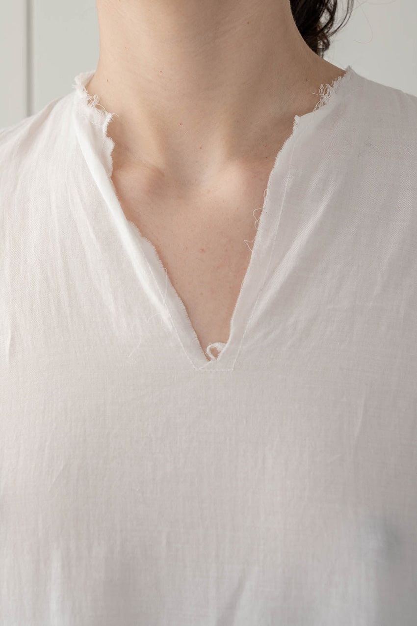 sale double pleat blouse psw