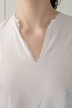 sale double pleat blouse psw