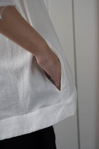 sale double pleat blouse psw