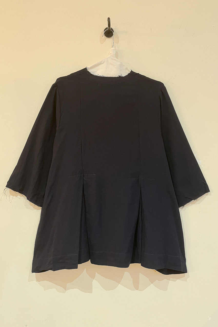 sale double pleat blouse psw
