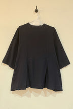 sale double pleat blouse psw